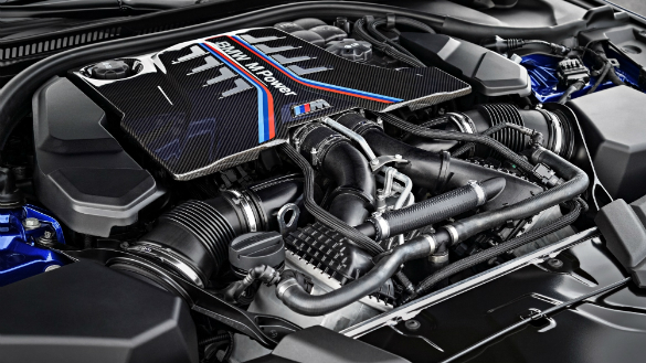 The all-new BMW M5 The all-new BMW M5